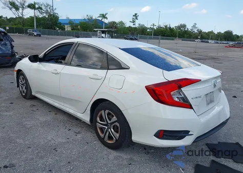2018 Honda Civic Lx из США, поврежденный, VIN 2HGFC2F56JH564993
